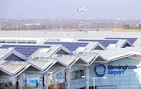 Birmingham Airport (BHX):